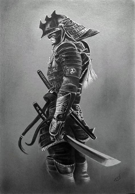 dessin samourai|samurai drawings youtube.